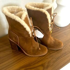 UGG high ankle booties